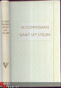 ASTER BERKHOF**DE COMMISSARIS GAAT UIT STELEN*2°*HARDCOVER - 1