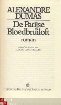 ALEXANDRE DUMAS**DE PARIJSE BLOEDBRUILOFT**LA REINE MARGOT** - 2