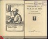 DR. F. M. G. DE FEIJFER**THEOPHRASTUS PARACELSUS**SERVIRE 41 - 1 - Thumbnail