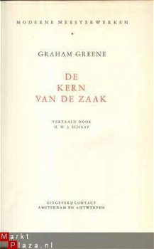 GRAHAM GREENE*DE KERN VAN DE ZAAK *2° *THE HEART OF THE MATT - 1