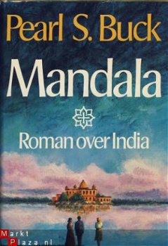 PEARL S. BUCK**MANDALA*ROMAN OVER INDIA**BRUNA & ZOON HARDCO - 1