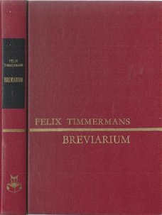 FELIX TIMMERMANS **BREVARIUM** 1.DE ZEER SCHONE UREN VAN JUF