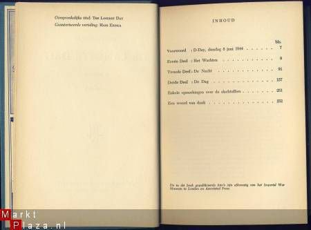 CORNELIUS RYAN**DE LANGSTE DAG*6 JUNI 1944*VAN HOLKEMA. - 4