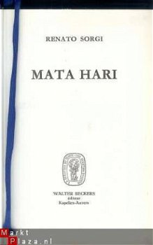 RENATO SORGI**MATA HARI**BIOGRAPHIE**WALTER BECKERS** - 1