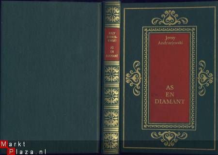 JERZY ANDRZEJEWSKI**AS EN DIAMANT**GROENE REINAERT HARDCOVER - 1