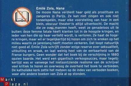 EMILE ZOLA**NANA**DE MORGEN HARDCOVER NIEUW - 3