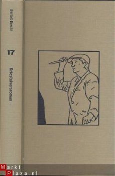 BERTOLT BRECHT**DRIESTUIVERSROMAN**NIEUWE!!!HARDCOVER - 1