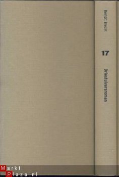 BERTOLT BRECHT**DRIESTUIVERSROMAN**NIEUWE!!!HARDCOVER - 5