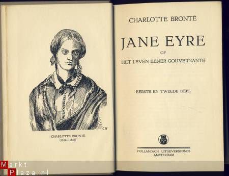 CHARLOTTE BRONTË**JANE EYRE OF HET LEVEN EENER GOUVERNANTE** - 1