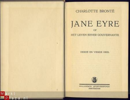 CHARLOTTE BRONTË**JANE EYRE OF HET LEVEN EENER GOUVERNANTE** - 6