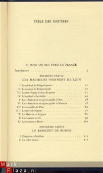 MAURICE DRUON**LES ROIS MAUDITS*TOME VII*ROI PERD LA FRANCE* - 3