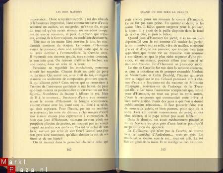 MAURICE DRUON**LES ROIS MAUDITS*TOME VII*ROI PERD LA FRANCE* - 4