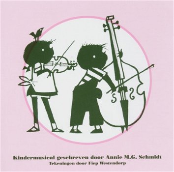 Jip En Janneke Kindermusical Fluitje Van Een Cent (CD) - 1