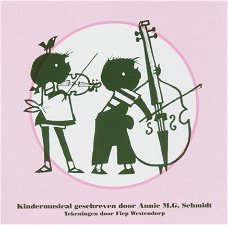 Jip En Janneke Kindermusical   Fluitje Van Een Cent   (CD)