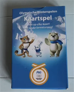 Kaartspel Olympische Winterspelen