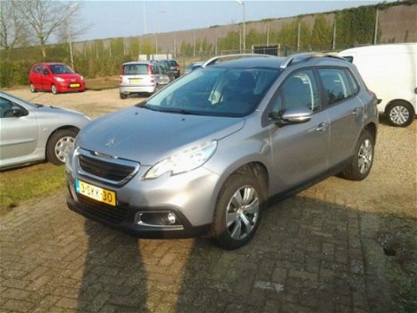 Peugeot 2008 - 1.2 VTi Blue Lease zeer lux.s model nav. eind. 2013 - 1