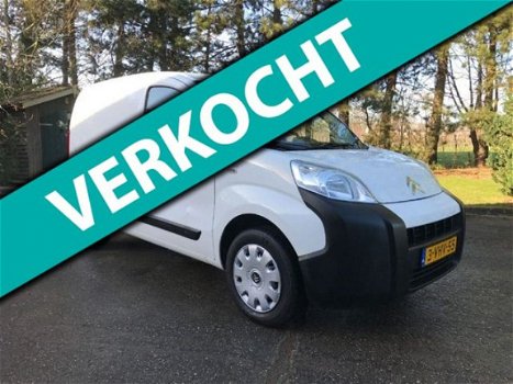 Citroën Nemo - Nemo 1.4 HDi, Airco, NAP, 1ste eigenaar, Leuke bestelwagen - 1