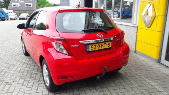 Toyota Yaris - 1.0 12v VVT-i 69pk 3D Aspiration - 1