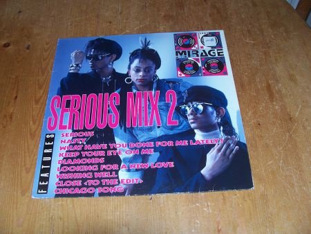 MIRAGE THE SERIOUS MIX 2 - nr. 1