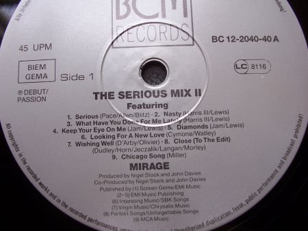 MIRAGE THE SERIOUS MIX 2 - Afbeelding 2