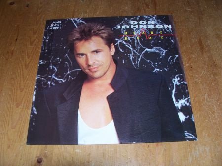 DON JOHNSON HEART BEAT - nr. 1