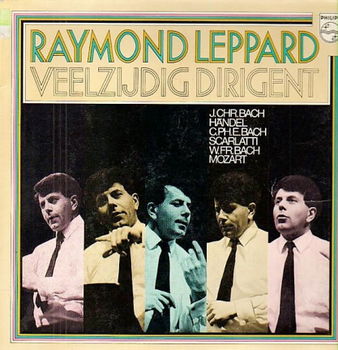 LP - Raymond Leppard - 1