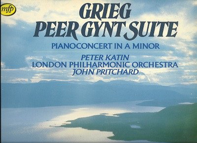 LP - GRIEG - Peer Gynt Suite - 1