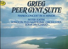 LP - GRIEG - Peer Gynt Suite