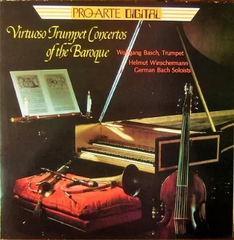 LP - Virtuoso Trumpet Concertos of the Baroque - 0