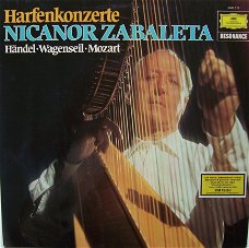 LP - Harfenkonzerte - Nicanor Zabaleta