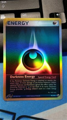 Darkness Energy (Special) 93/109 Rare (reverse) Ex Ruby & Sapphire nm