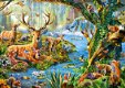 Castorland - Forest Life - 500 Stukjes Nieuw - 1 - Thumbnail