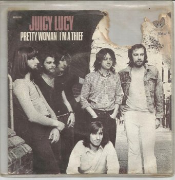 Juicy Lucy ‎: Pretty Woman (1970) - 1