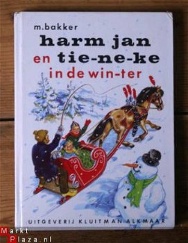 M. Bakker - Harm Jan en Tie-ne-ke in de win-ter - 1