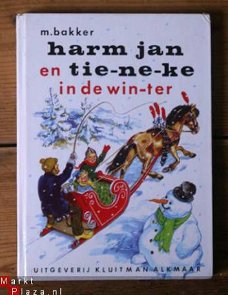 M. Bakker - Harm Jan en Tie-ne-ke in de win-ter