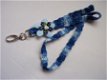 ** Gehaakt keycord (blauw) - 0 - Thumbnail