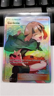 Gardenia (Full Art)  149/156 Ultra Rare Ultra Prism