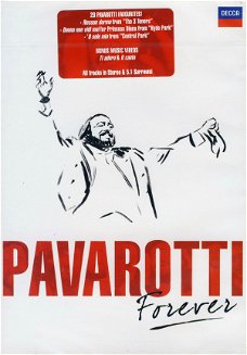 Luciano Pavarotti ‎– Pavarotti Forever  (DVD)