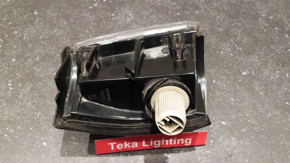 Fiat Tipo I (160) (88-93) Knipperlicht Valeo Elma 60943712 Links NOS - 5