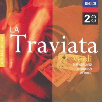 Joan Sutherland - Verdi: La Traviata / Pritchard, Sutherland, Bergonzi (2 CD) - 1