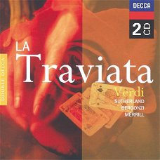Joan Sutherland - Verdi: La Traviata / Pritchard, Sutherland, Bergonzi  (2 CD)