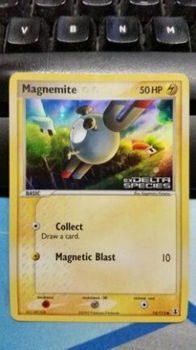 Magnemite 74/113 (reverse) Ex Delta Species - 1