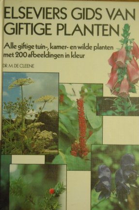 Elseviers gids van giftige planten - nr. 1