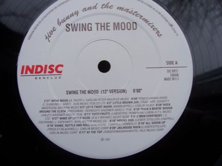 JIVE BUNNY AND THE MASTERMIXERS SWING THE MOOD 2X - Afbeelding 2