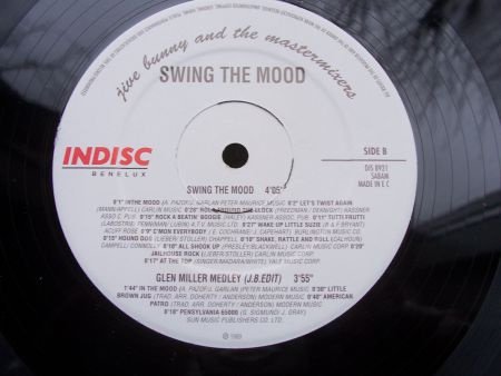 JIVE BUNNY AND THE MASTERMIXERS SWING THE MOOD 2X - Afbeelding 3