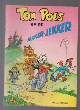 Tom Poes 7 en de Jakker - Jekker - 1