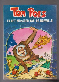 Tom Poes 13 en het monster van de hopvallei - 1