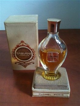 Prachtig antiek frans glazen parfumflesje Paris, ca. 1901 ! - 1