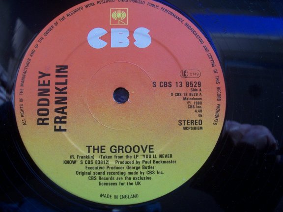 RODNEY FRANKLIN THE GROOVE - Afbeelding 2