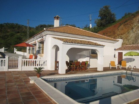 Spanje luxe villa wifi zwembad kindvriendelijk rust uitzicht rust uitzicht - 1